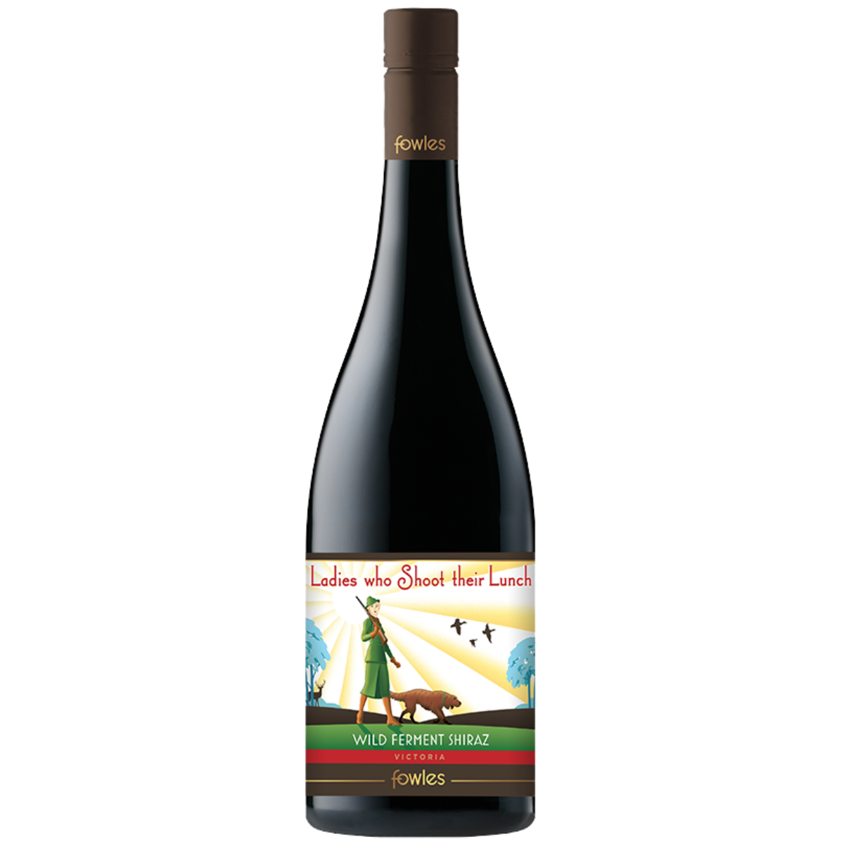 Ladies Who Shoot Their Lunch Shiraz