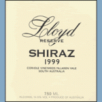 Lloyd Reserve Shiraz