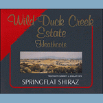 Springflat Shiraz