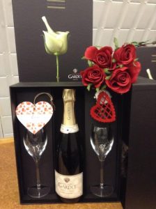 Gardet Champagne Gift Set