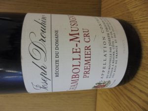 Chambolle-Musigny Premier Cru 2000