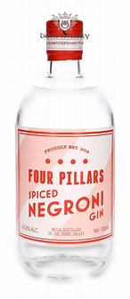 Four Pillars Spiced Negroni