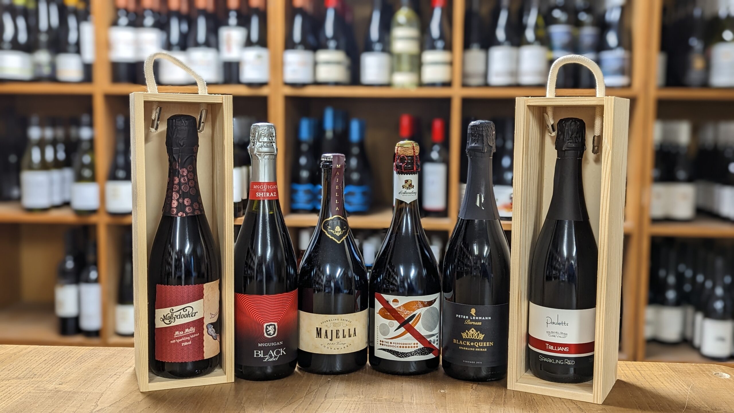 Sparkling red wine bundle